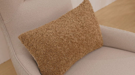 HD-3181 - Chair - Beige / Gold