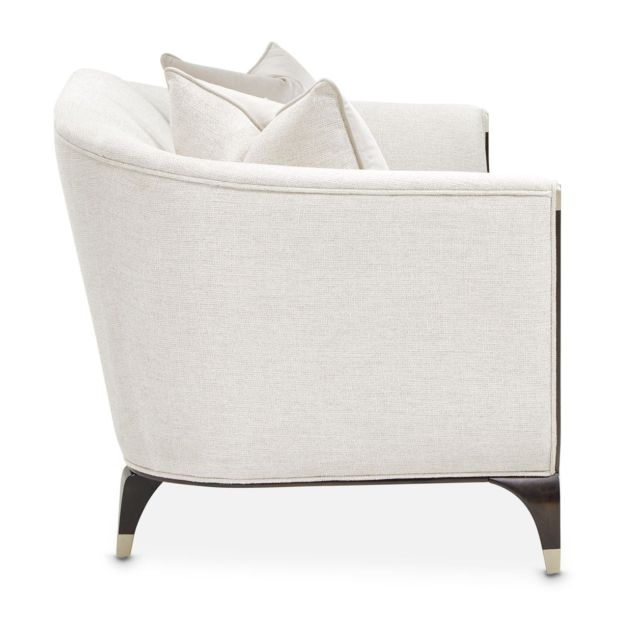 Paris Chic - Loveseat - Cremini / Espresso
