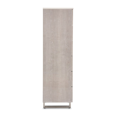 Marin - 6-Drawer Chest - Beige