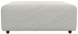 Majesty - Castered Cocktail Ottoman