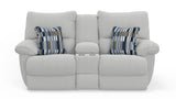 Lenny - Power Lay Flat Reclining Console Loveseat