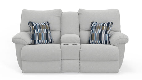 Lenny - Power Lay Flat Reclining Console Loveseat