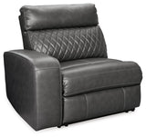 Samperstone - Power Reclining Sectional