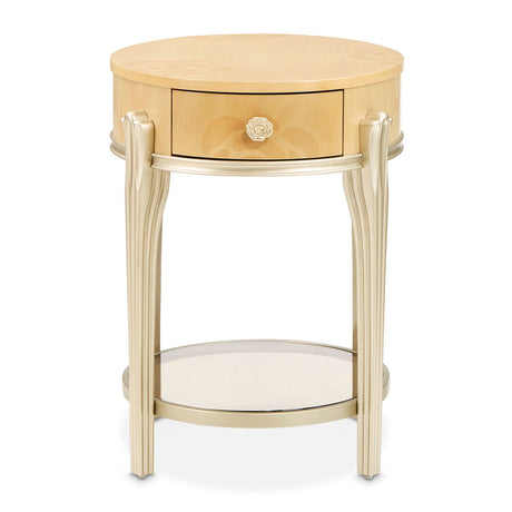 Camellia Field - Living Room Table With Drawer