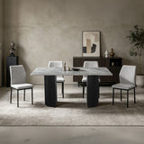 Leander - Side Chair (Set of 2) - Gray Linen