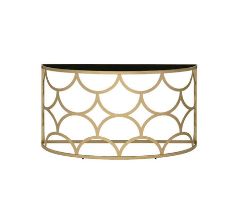 Altus - Console Table - Gold