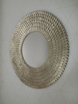 Wrightmund - Accent Mirror - Champagne Finish