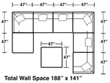 Posh - Modular Sectional And Ottoman