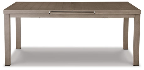 Beach Front - RECT Dining Room EXT Table - Beige