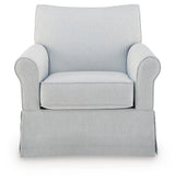 Searcy - Swivel Glider Accent Chair