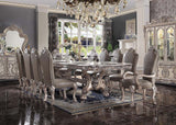 Dresden - 31" Dining Table - Vintage Bone White