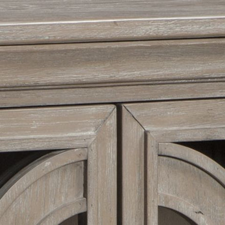 Fossil Ridge - Accent Cabinet - Gray