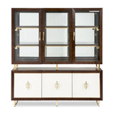 Belmont Place - China Cabinet - Espresso