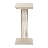 Lotus Bay - C-Shaped Accent Table - Sand
