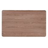 Rebi - Dining Table - Walnut & Black