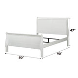 Louis Philippe - Bed