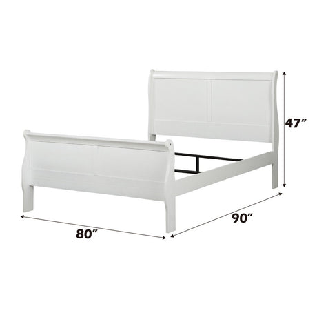 Louis Philippe - Bed