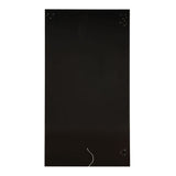 Noralie - Floor Mirror - Faux Diamonds & Mirrored