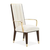 Belmont Place - Dining Arm Chair (Set of 2) - Espresso