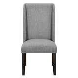 Faust - Dining Chair (Set of 2) - Gray