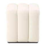 Belmont Place - Vanity Bench - Cream / Espresso