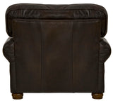 Roberto - Leather Chair - Cocoa