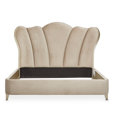 Villa Cherie - Channel Tufted Bed