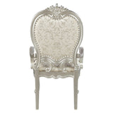 Bently - Arm Chair (Set of 2) - Fabric & Champagne