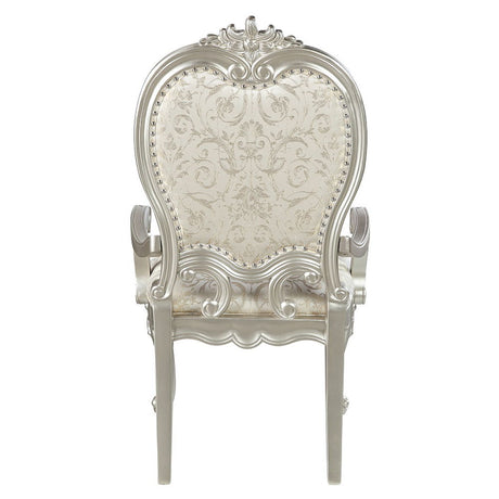 Bently - Arm Chair (Set of 2) - Fabric & Champagne