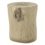 Gene - Accent Table - Natural Brown