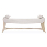 Malibu Crest - Bed Bench - Chardonnay