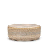Carmel Bay - Round Cocktail Table - Light Brown