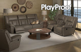 Sentinel - Lay Flat Rocker Recliner With Extended Ottoman