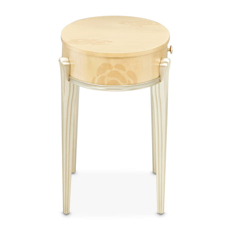 Camellia Field - Wood Vanity Desk