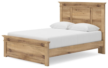 Makidern - Panel Storage Bed