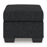 Jasmine Peaks - Ottoman - Coal