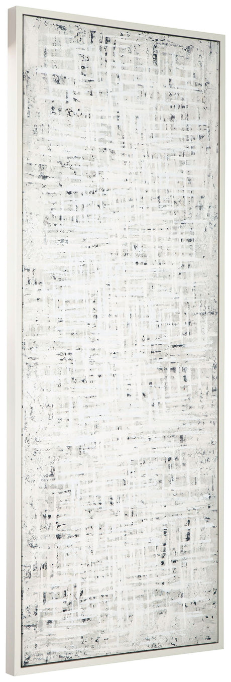 Daxonport - Wall Art - Gray / Taupe