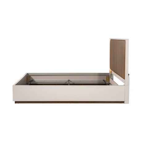 Pavira - Bed With LED Lights