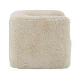 Upendo - Chair With Swivel - Beige Linen