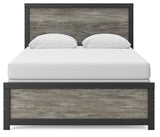 Broachmyn - Panel Bed