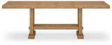 Havonplane - Rectangular Dining Room Counter Extension Table - Brown