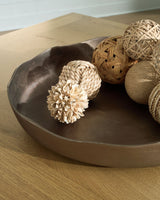 Wallmen - Tray - Champagne Gold Finish