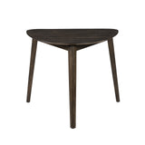 Rex - Guitar Pick Corner Table - Walnut