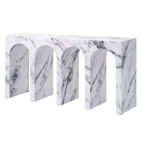 Fritzy - Console Table - Engineered Stone