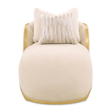 Scotts Square - Chairside Table - Light Champagne
