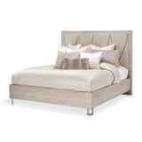 Marin - Panel Bed With Upholstery Frame