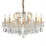 Michael Amini Lighting - Portola 14-Light Traditional Crystal Chandelier - Gold