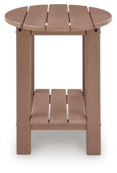 Grover Beach - Oval Table