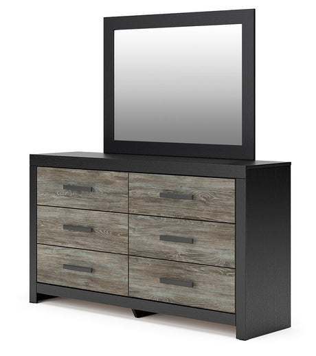 Broachmyn - Six Drawer Dresser