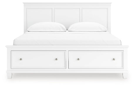 Fortman - Panel Bed